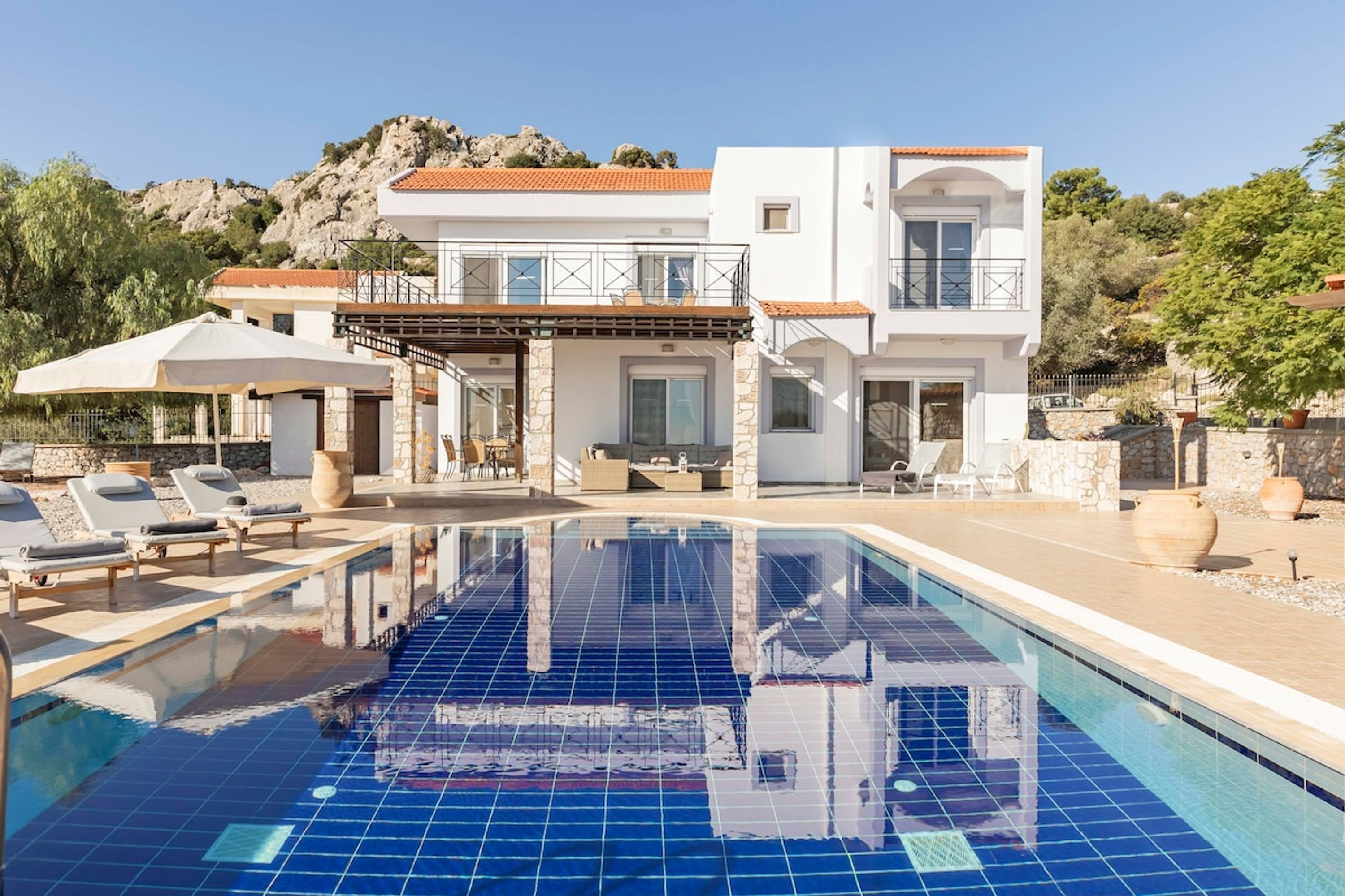 Villa | 3 yatak odası, masa 