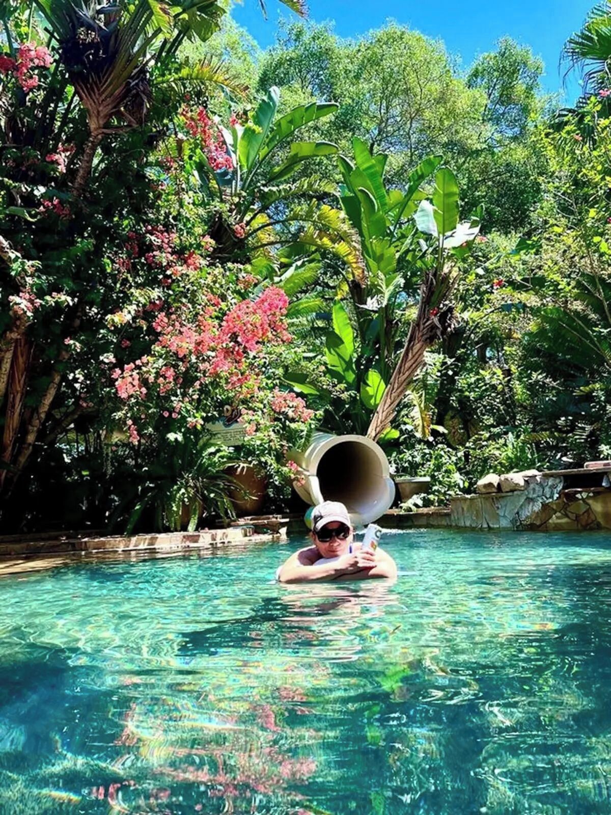 Außenpool, beheizter Pool