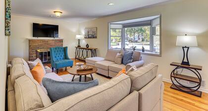 Spacious Fanwood Home w/ Decks, Walk to Park!