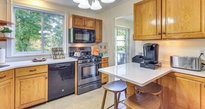 Spacious Fanwood Home w/ Decks, Walk to Park!