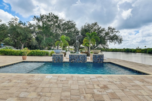 Waterfront Arcadia Home w/ Dock on Peace River