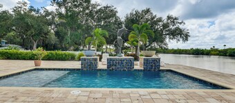 Waterfront Arcadia Home w/ Dock on Peace River