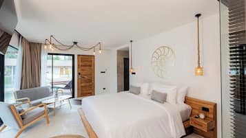 Luxury Villa, Sea View | In-room safe, laptop workspace, blackout curtains, soundproofing