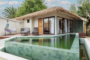 Biệt thự Cao cấp, quang cảnh biển | Két bảo mật tại phòng, khu vực làm việc phù hợp cho laptop 
