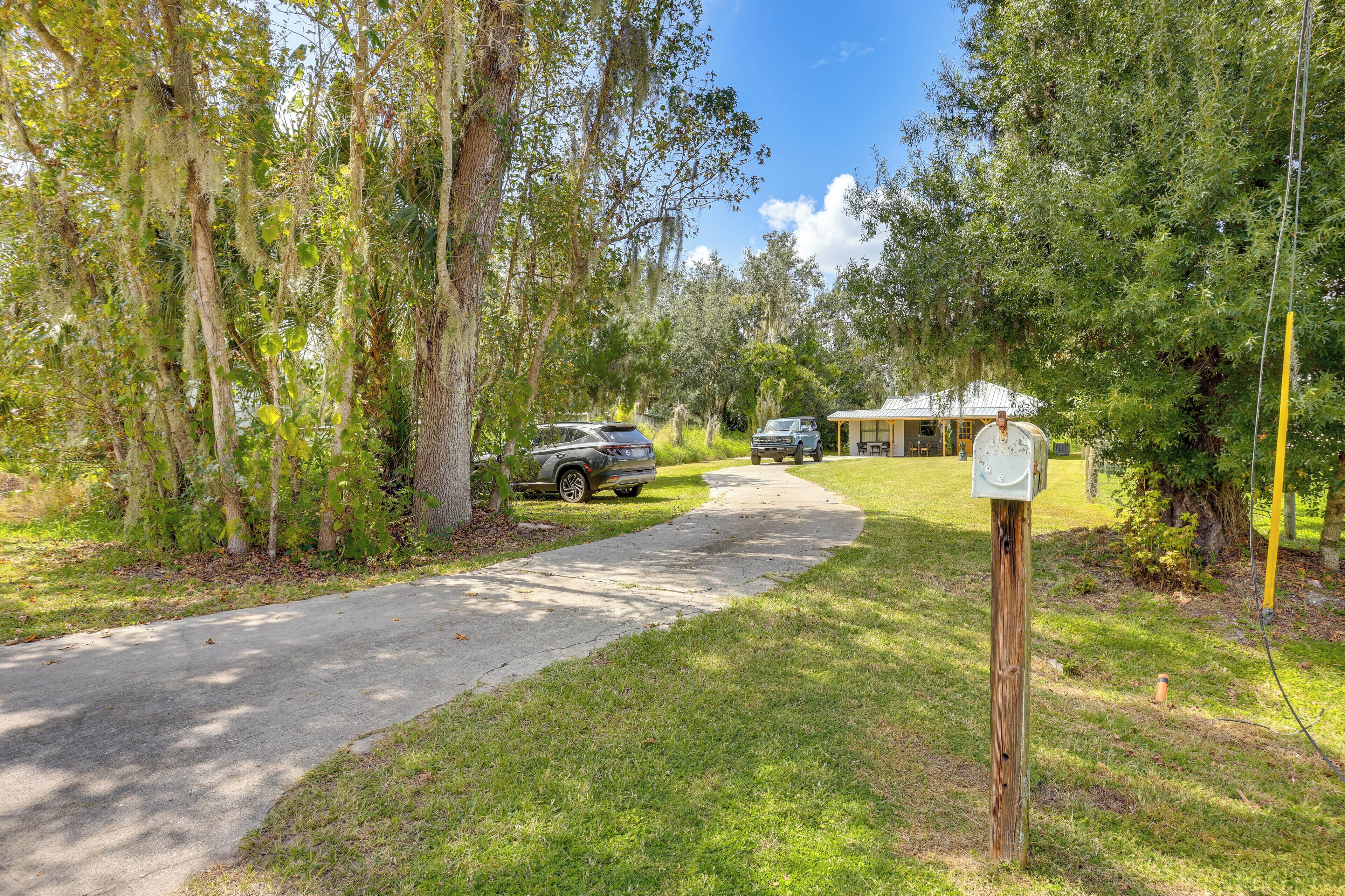 Àrea exterior de l'allotjament