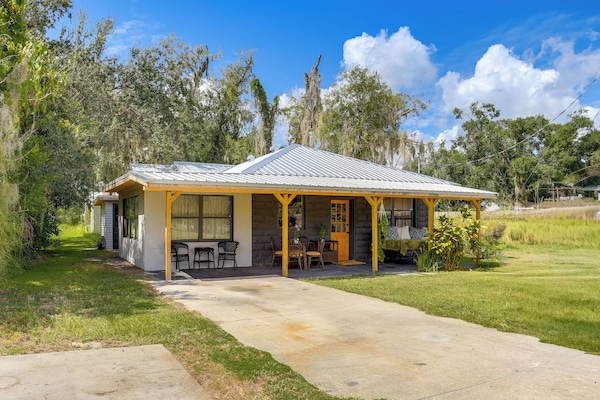 Arcadia Vacation Rental | 3BR | 1BA | 900 Sq Ft | Step-Free Access