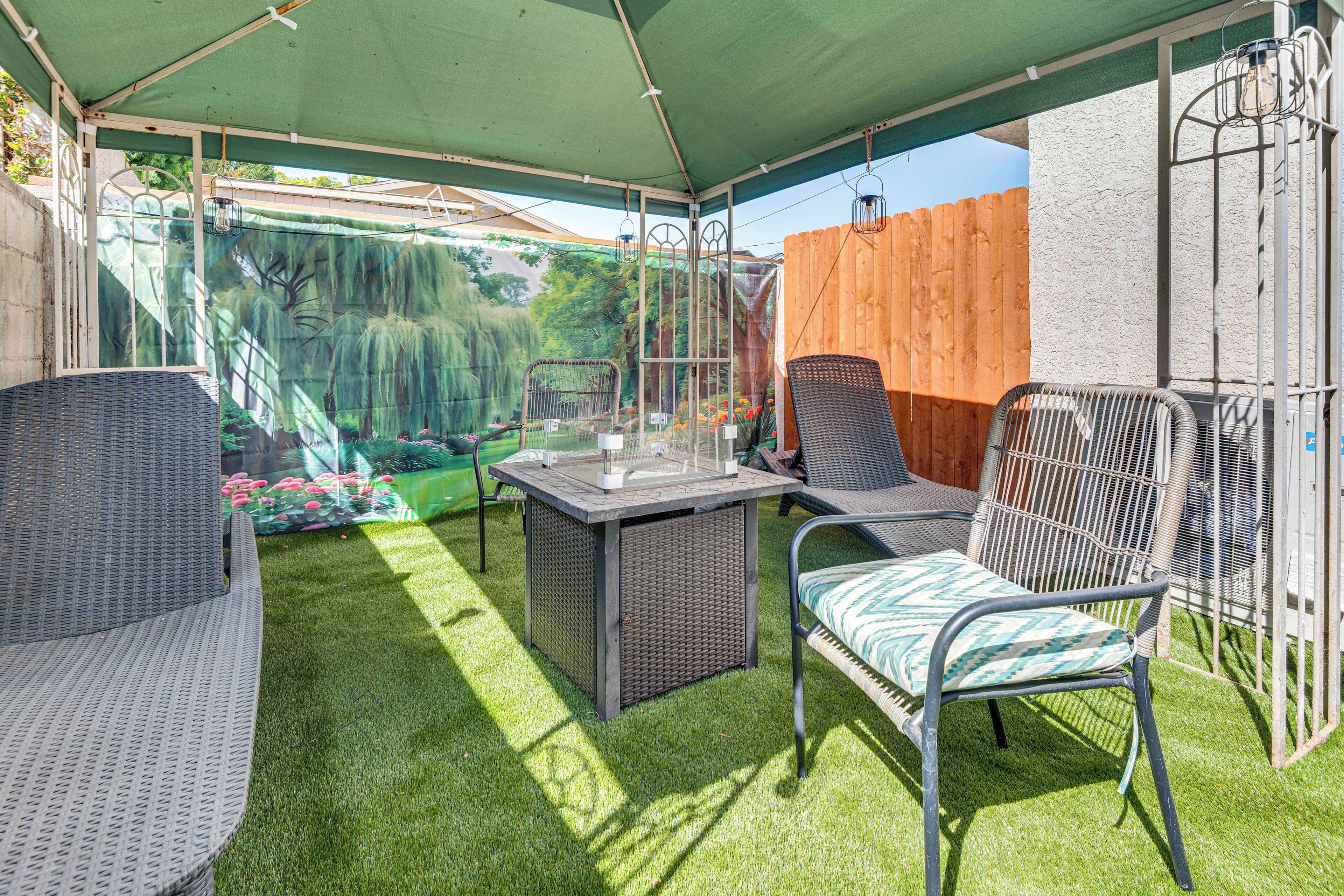 Terrasse/Patio