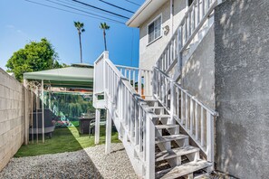 Overnattingsstedets uteområder