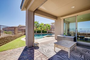 Terrace/patio