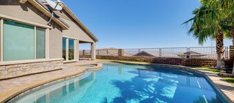 6 Mi to Red Rock Canyon! Gem w/ Mtn & Valley Views