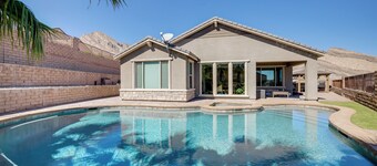 6 Mi to Red Rock Canyon! Gem w/ Mtn & Valley Views