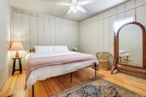 2 Schlafzimmer, Schreibtisch, Internetzugang, Bettwäsche