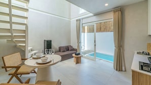Bingin unit 13 | Living area