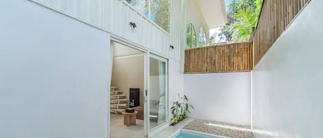 Piscine extérieure