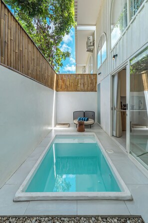 Piscine extérieure