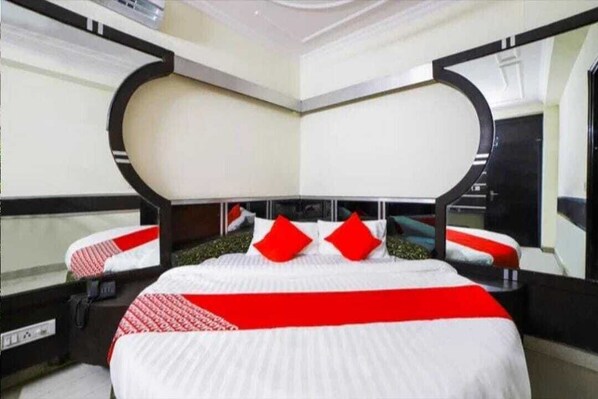 Habitación doble Deluxe | Wifi gratis