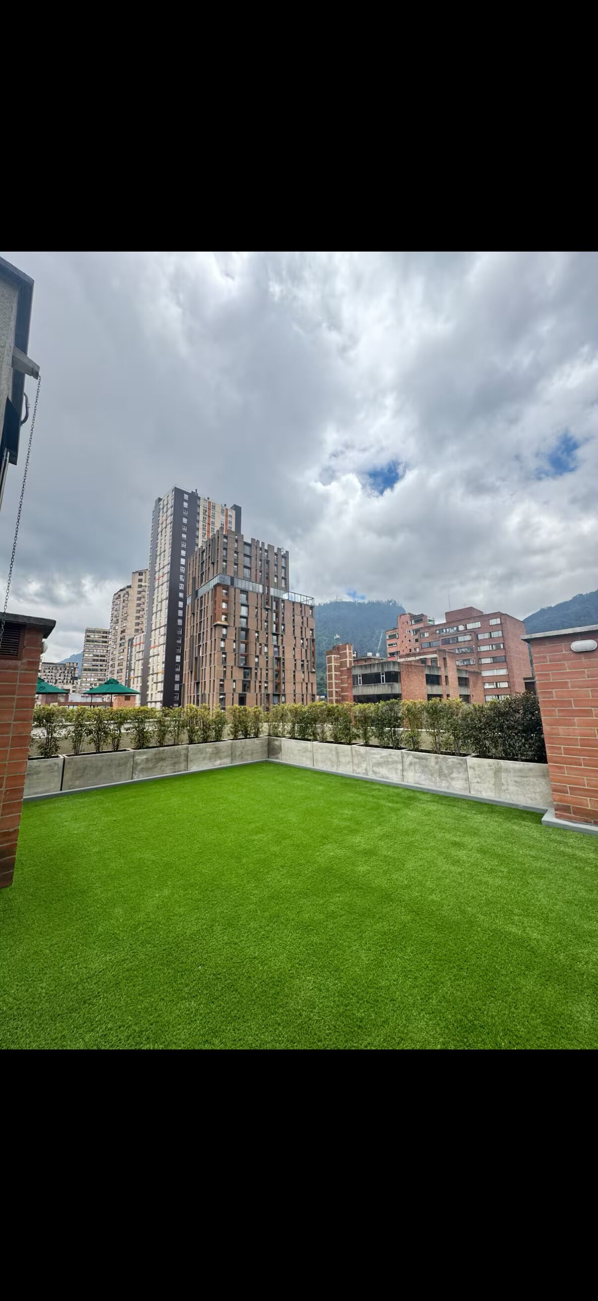 Overnatningsstedets område