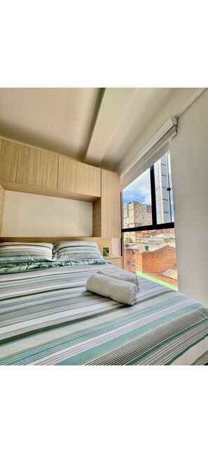 1 chambre, Wi-Fi, draps fournis