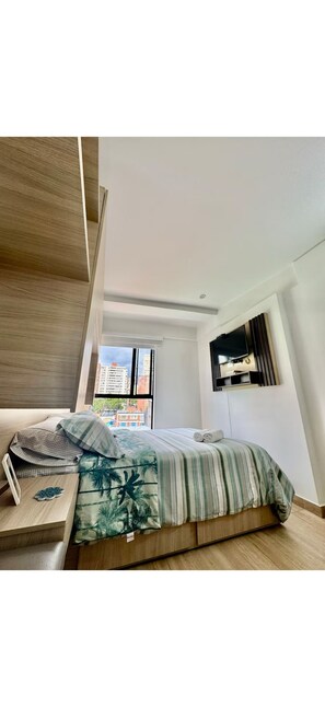 1 bedroom, WiFi, bed sheets - Guayaca vacation home (Guayaquil)