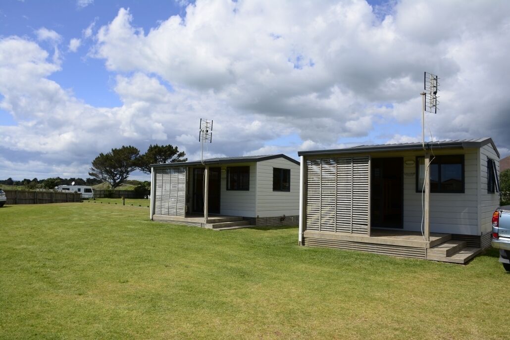 Villa estándar, balcón