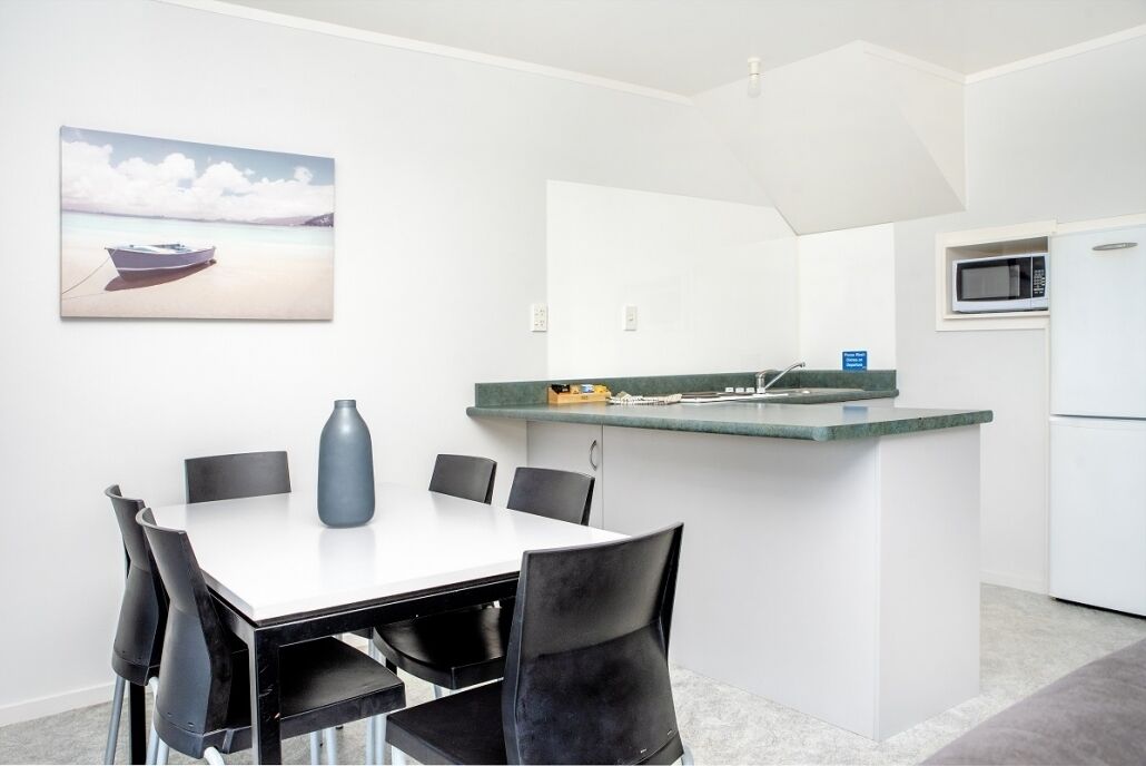 Park Motel | Private kitchen