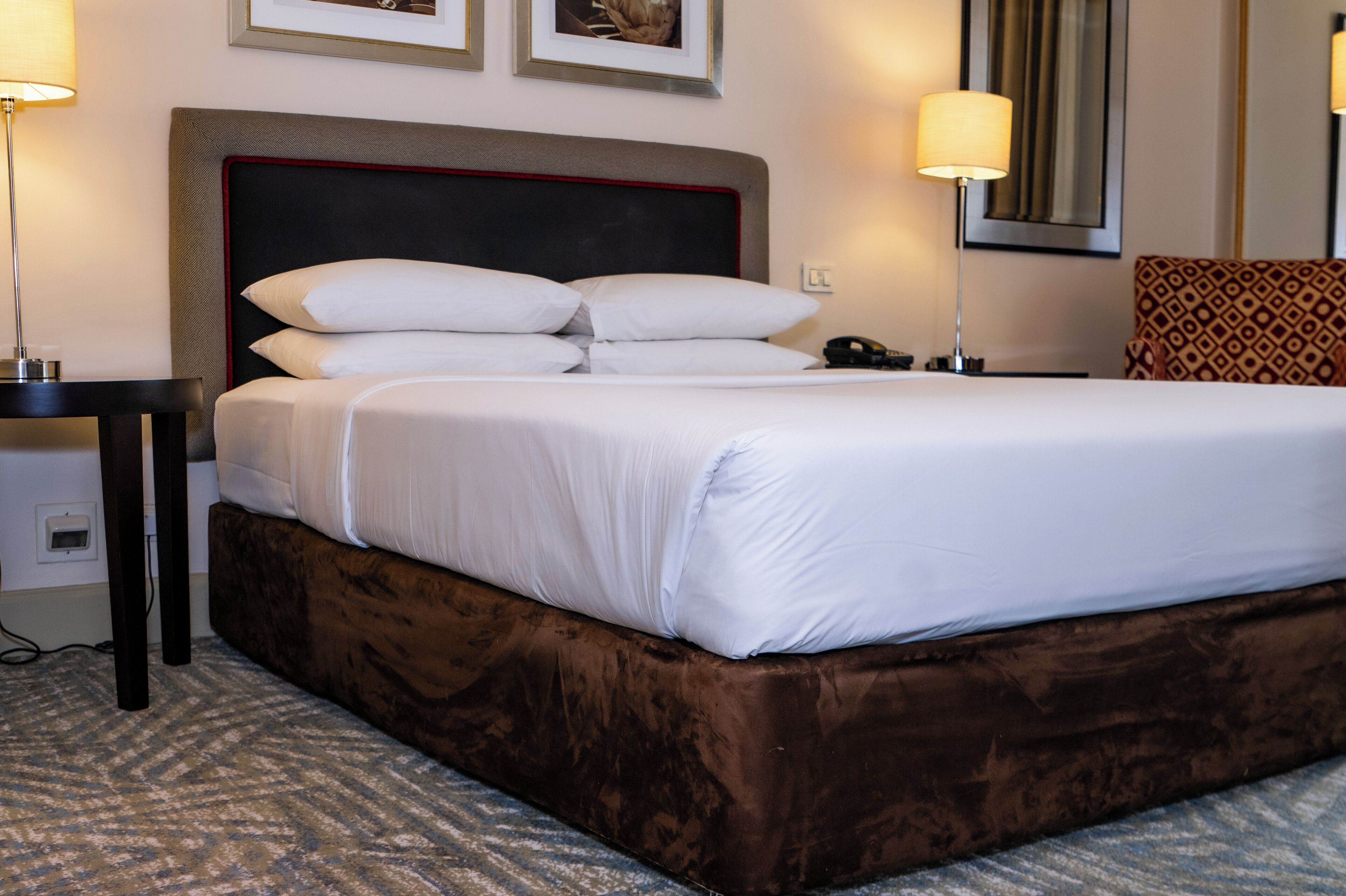 In-room safe, iron/ironing board, free WiFi