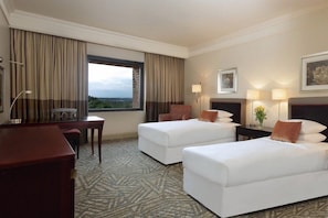 Basic Twin Room, City View | In-room safe, iron/ironing board, free WiFi
