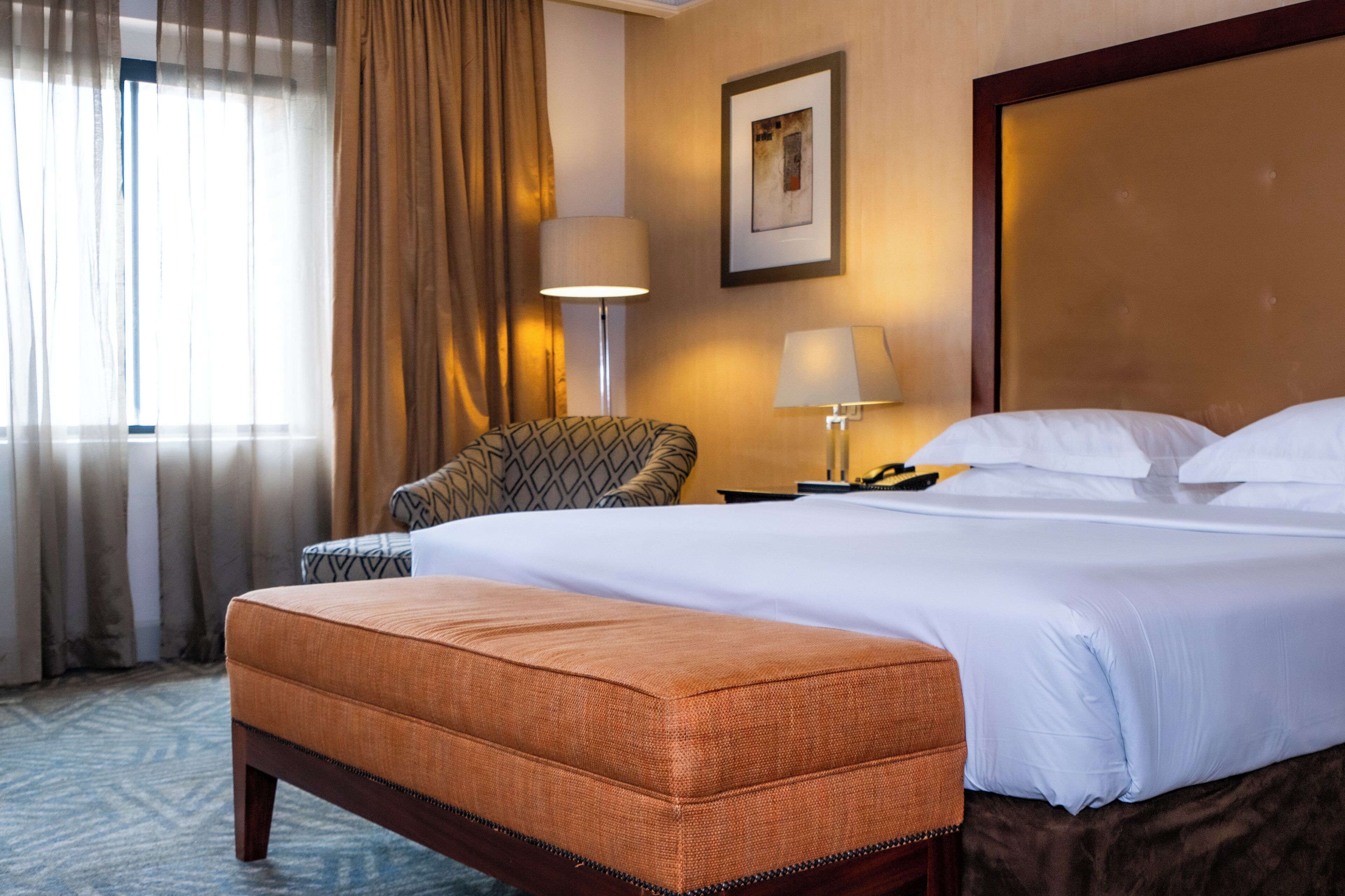 In-room safe, iron/ironing board, free WiFi