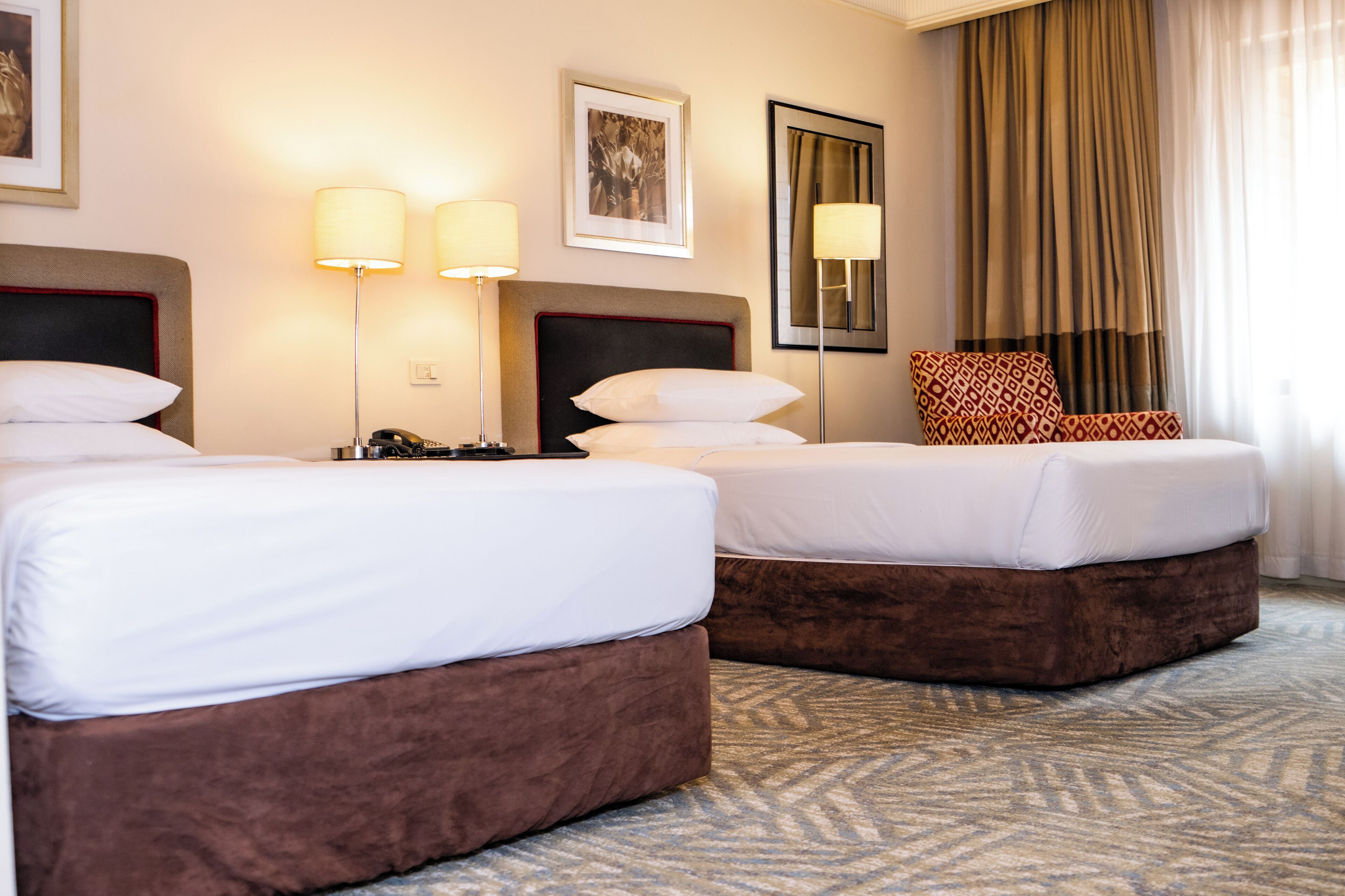 In-room safe, iron/ironing board, free WiFi