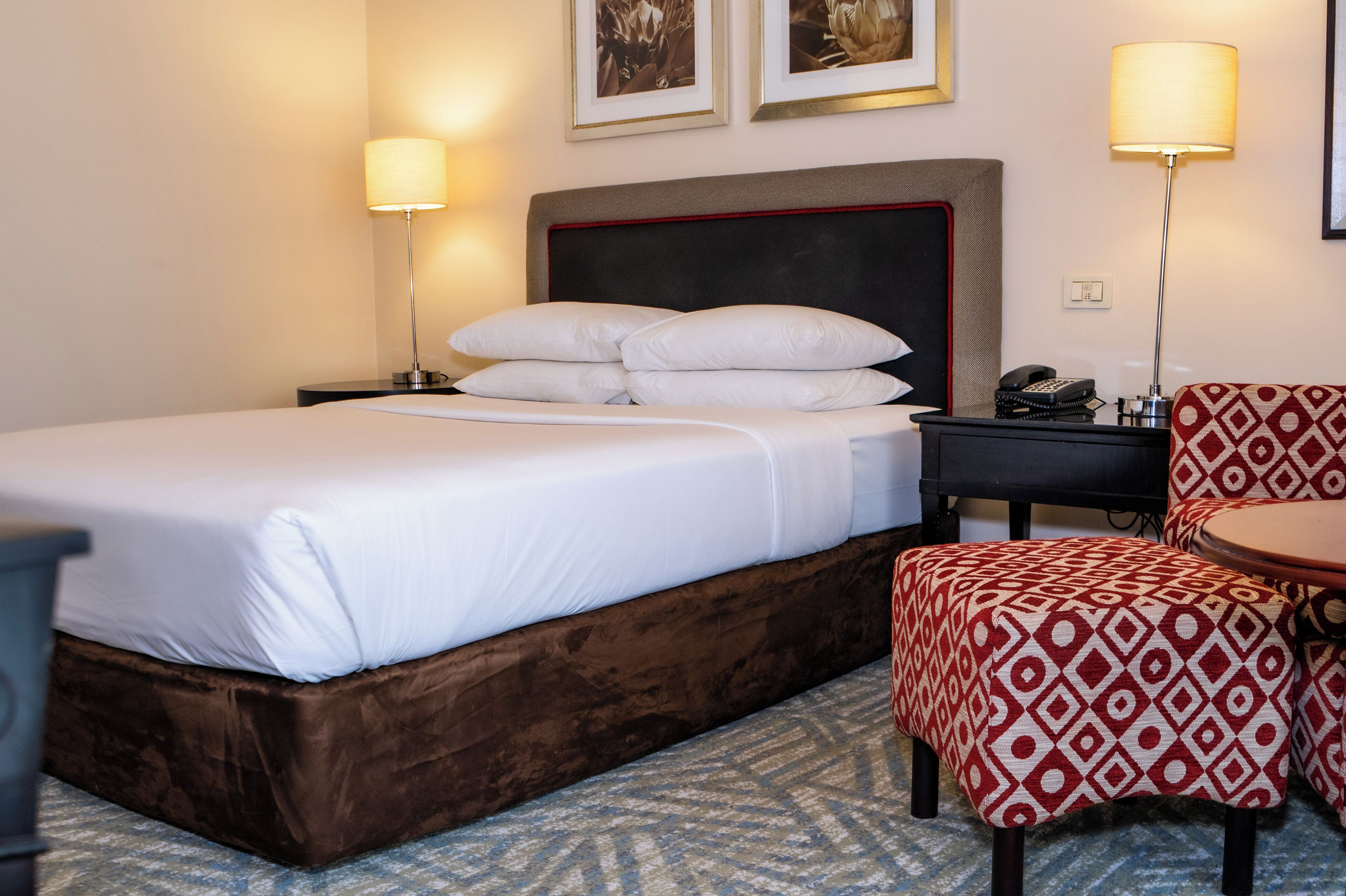 In-room safe, iron/ironing board, free WiFi