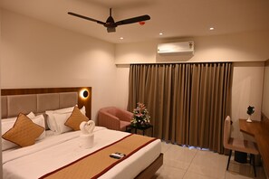 Family Suite, Balcony, City View | In-room safe, free WiFi - Good One Suites (Bangalore)