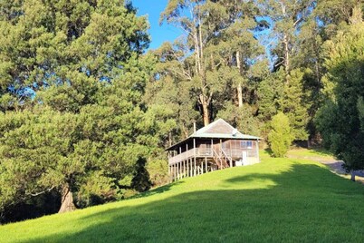 Tall Trees Eco Retreat - Manna Gum Cottage