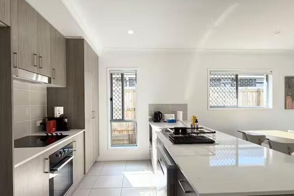 Toaster, cookware/dishes/utensils - Sparkling New Home - Suburban Charms Awaits (Park Ridge)