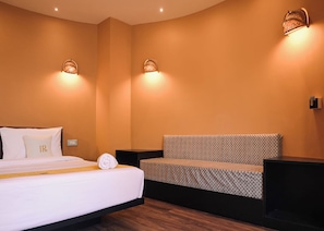 Superior Room | Pillowtop beds, free minibar, desk, laptop workspace - Irroi Kaziranga (Bokakhat)