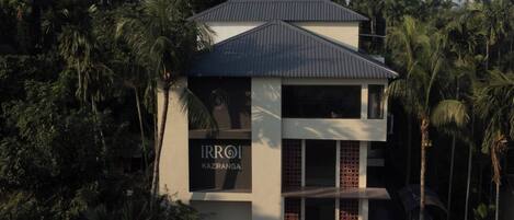 Façade de lâhĂ©bergement