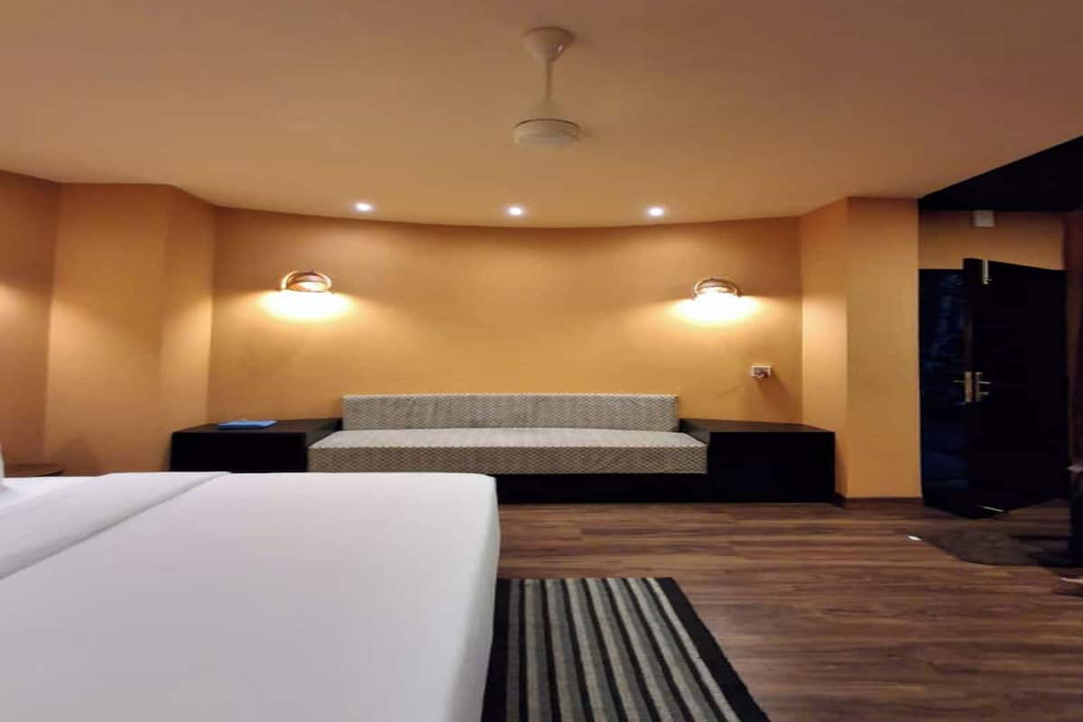 Chambre Familiale | Espace de travail pour ordinateur portable, Wi-Fi gratuit