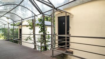 Superior-værelse | Udendørsområde