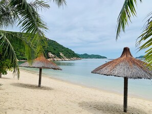 Vista a la playa o al mar