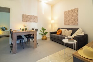 Living area - La Corte - Monza Apartments (Monza)