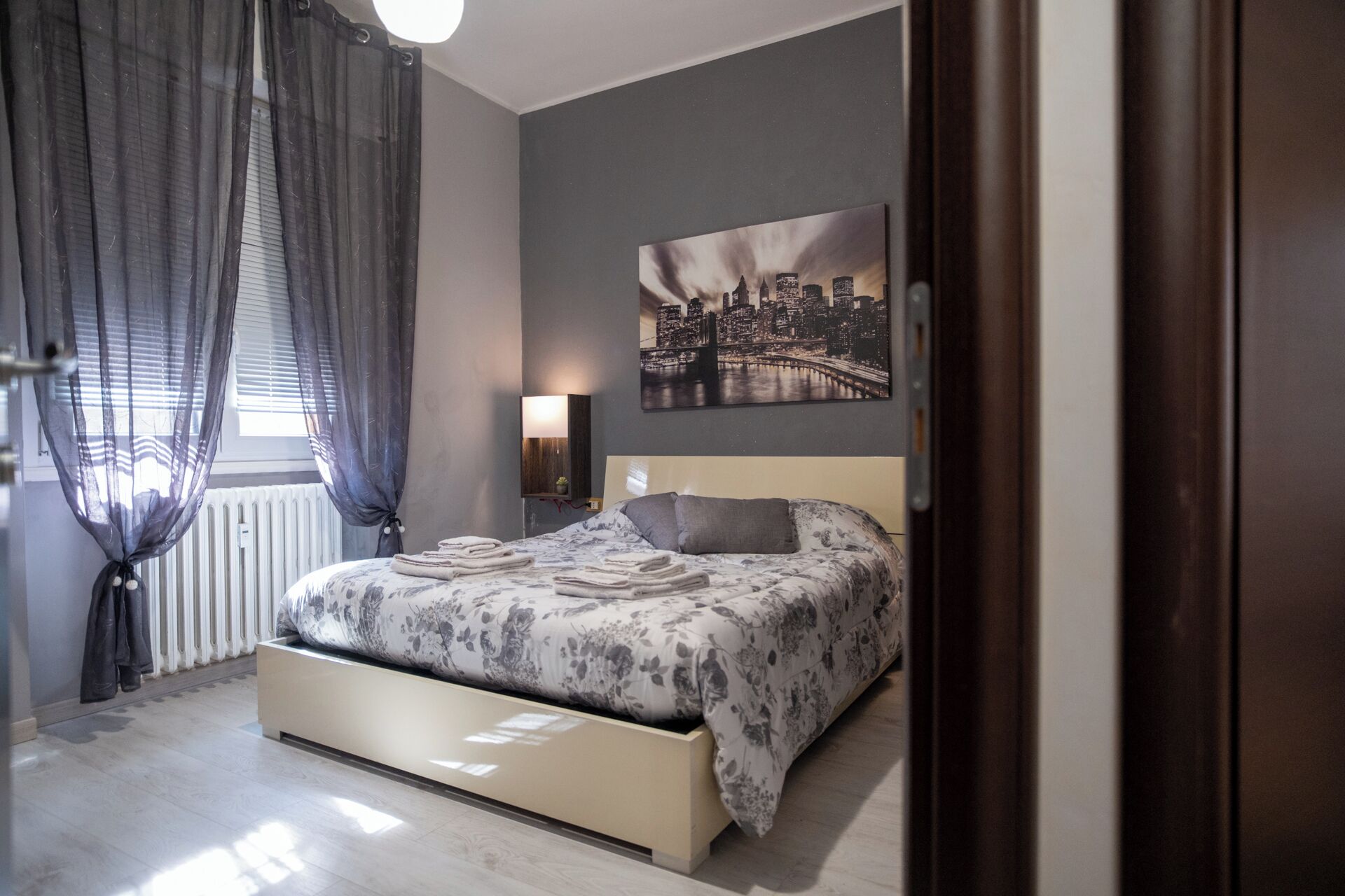 3 soverom, internettilgang og sengetøy