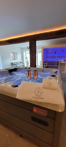 Le Lavoir D'Adèle - Spa et Sauna ☆☆☆☆☆
Label QUALITE MOSL