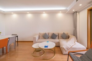 Superior Apartment, 3 Bedrooms, Kitchen, City View | View from room - Tyms Gubei Elegant 3BR 2BA APT  (Shanghai)