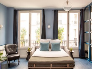 Apartment, Stadtblick | Wohnbereich