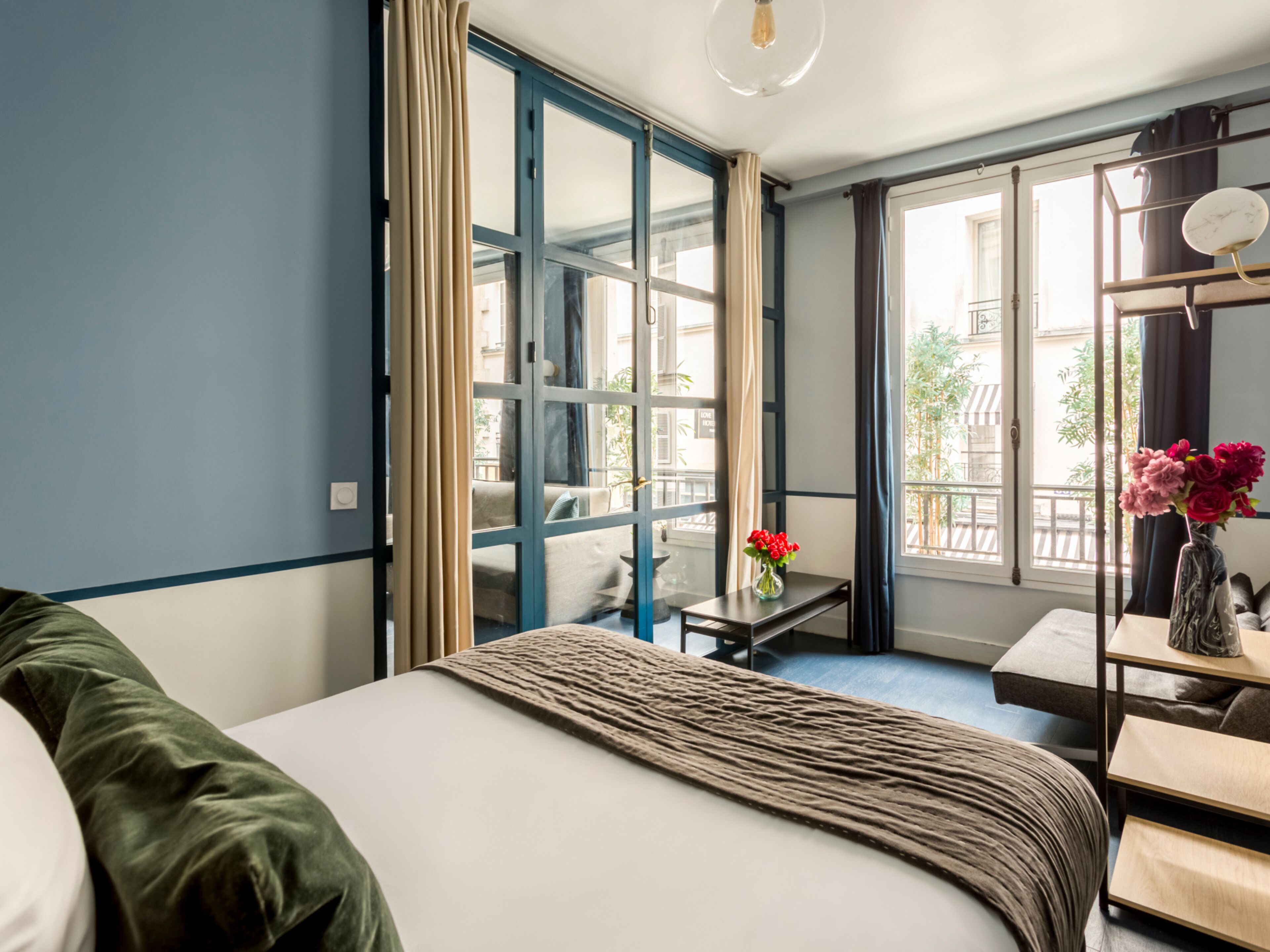 아파트, 시내 전망 | 저자극성 침구, 필로우탑 침대, 객실 내 금고, 각각 다른 스타일의 인테리어