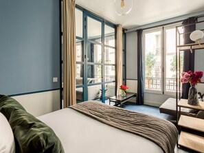 อพาร์ทเมนท์, วิวเ��มือง | เครื่องนอนป้องกันสารก่อภูมิแพ้, เตียงพร้อมฟูกเสริมที่นอน