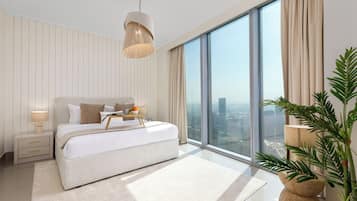 Apartamento luxo, para não fumantes, vista para o canal | Vista do quarto