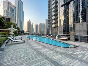 Exterior - Maison Privee - City Heights Retreat w/ Panoramic Skyline Views (Dubai)