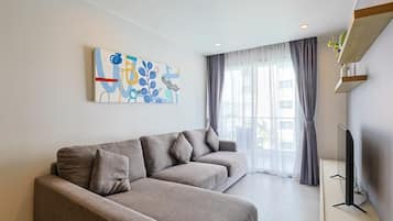 Apartment, Balkon | Ausblick vom Zimmer