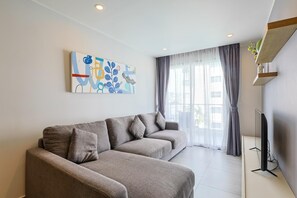 Departamento, balcón | Vista desde la habitación