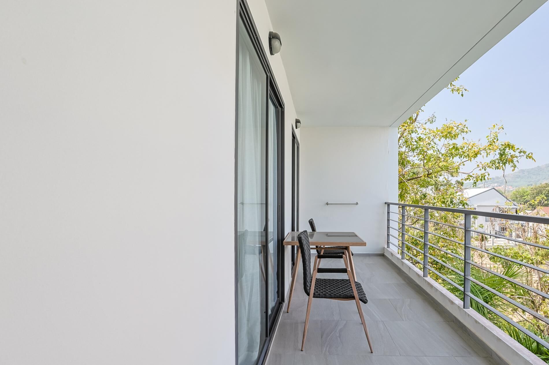 Huoneisto, parveke | Parveke